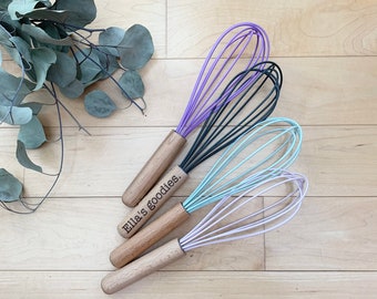 Personalized Egg Whisk. Engraved Egg Whisk. Personalized Whisk. Engraved Whisk. Engraved hand whisk. Personalized hand whisk. Kitchen tools.