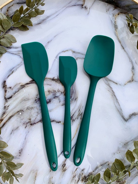 Better Houseware 5PIECE Silicone Cooking Utensil Set Green