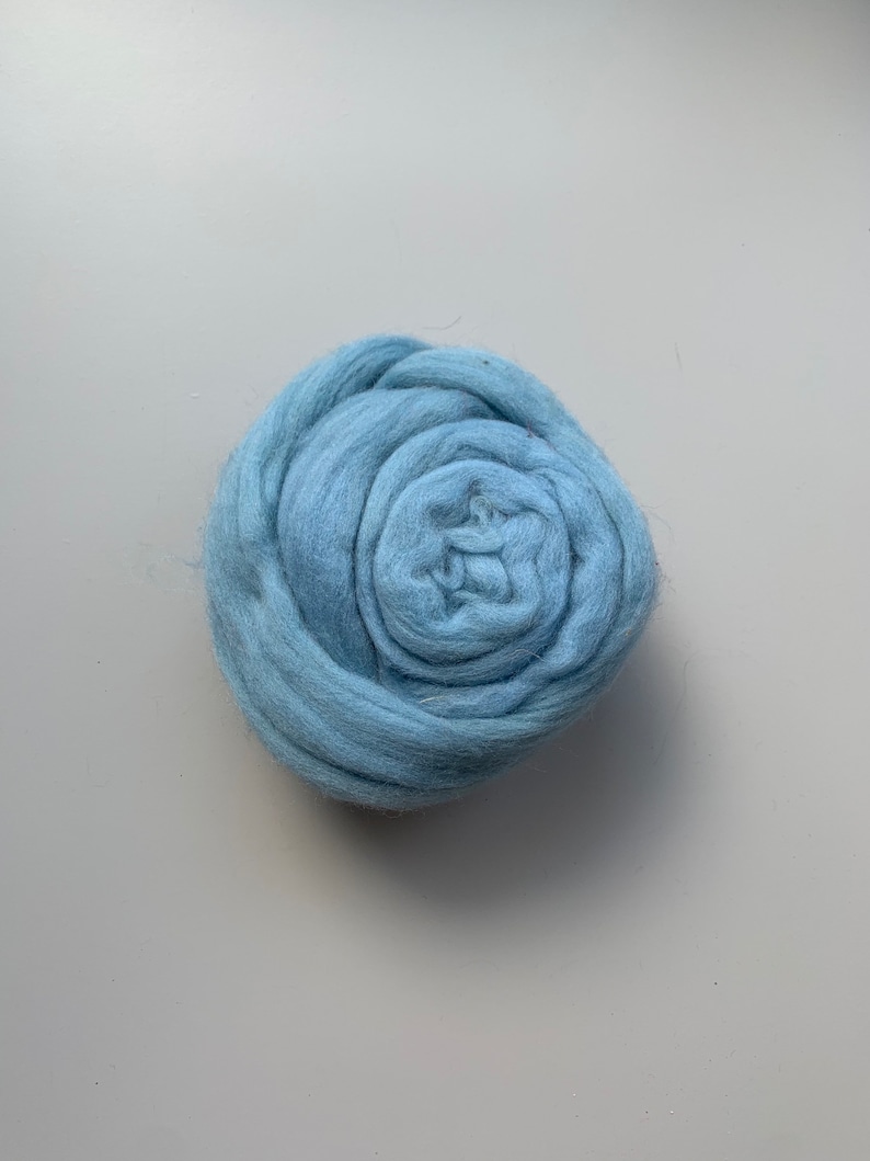 Peach Yarn Merino, Felting Wool Throw Yarn , Chunky Wool, Merino Wool