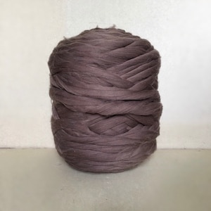 Brown Super Chunky Yarn merino Wool Chunky Yarn  Super Bulky Yarn Chunky Wool Merino Wool Yarn