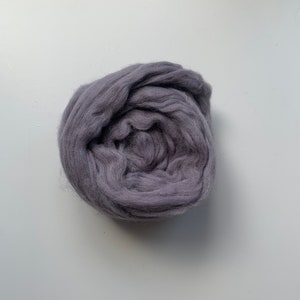 Gray wool  merino, Felting Wool yarn , Chunky Wool, Merino Wool Yarn, yarn for felting MULTICOLOR