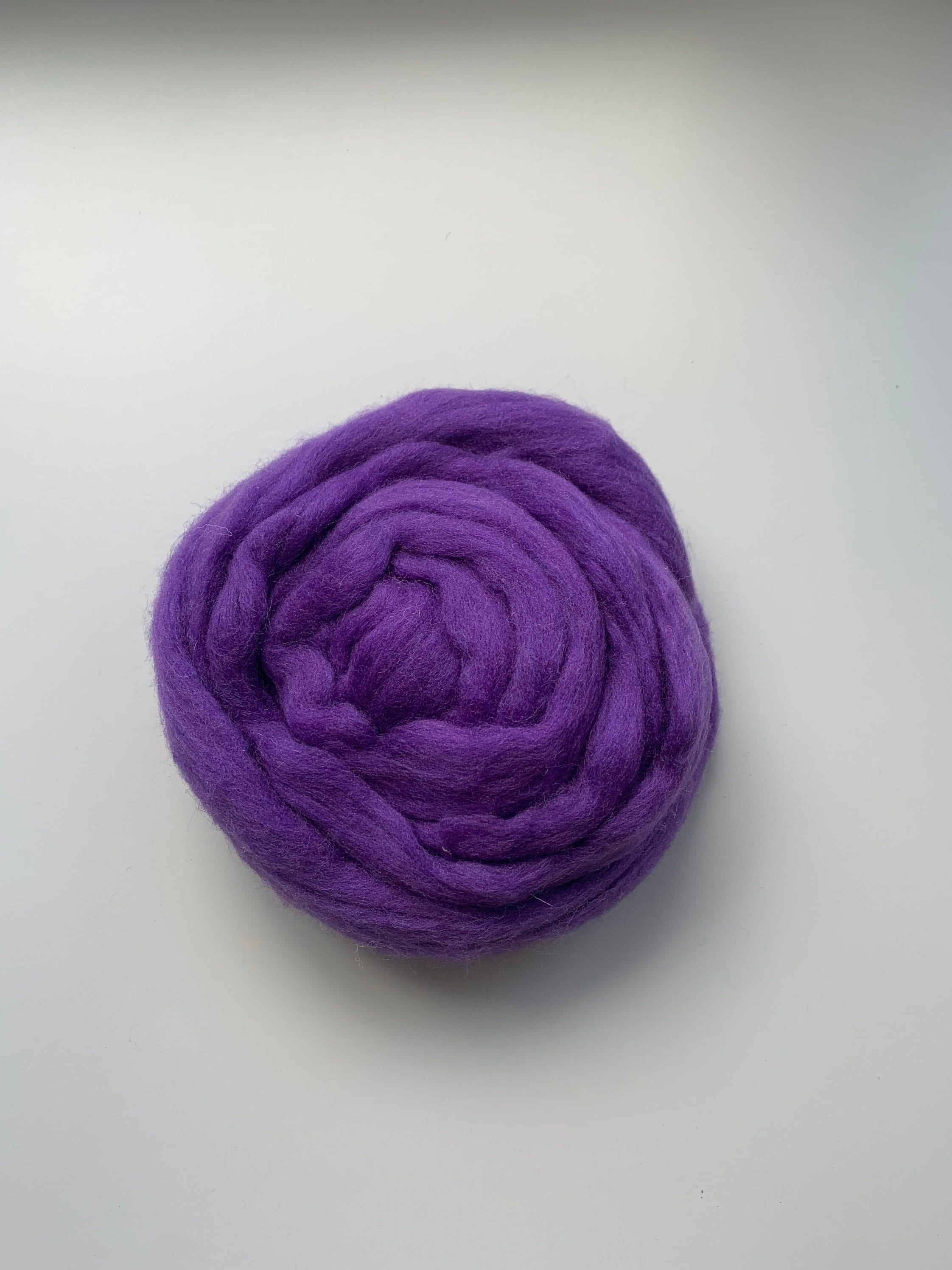 Peach Yarn Merino, Felting Wool Throw Yarn , Chunky Wool, Merino Wool