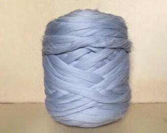 Super Chunky Yarn - Unspun Yarn - Unspun Wool - Chunky Yarn - Unspun Merino - Super Bulky Yarn - Chunky Wool - Merino Wool Yarn