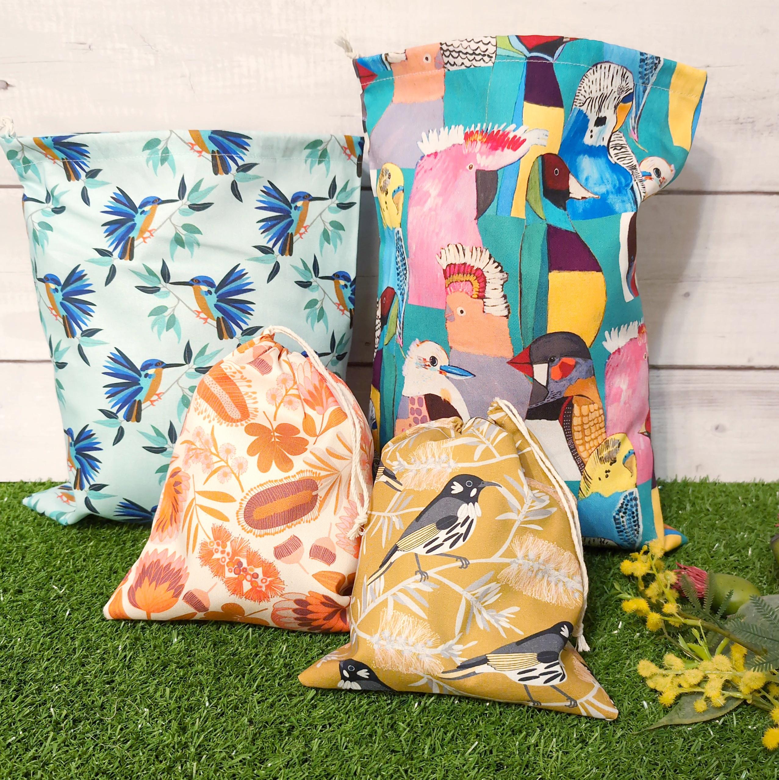 Bags Made From Bird Seed Bags Australia