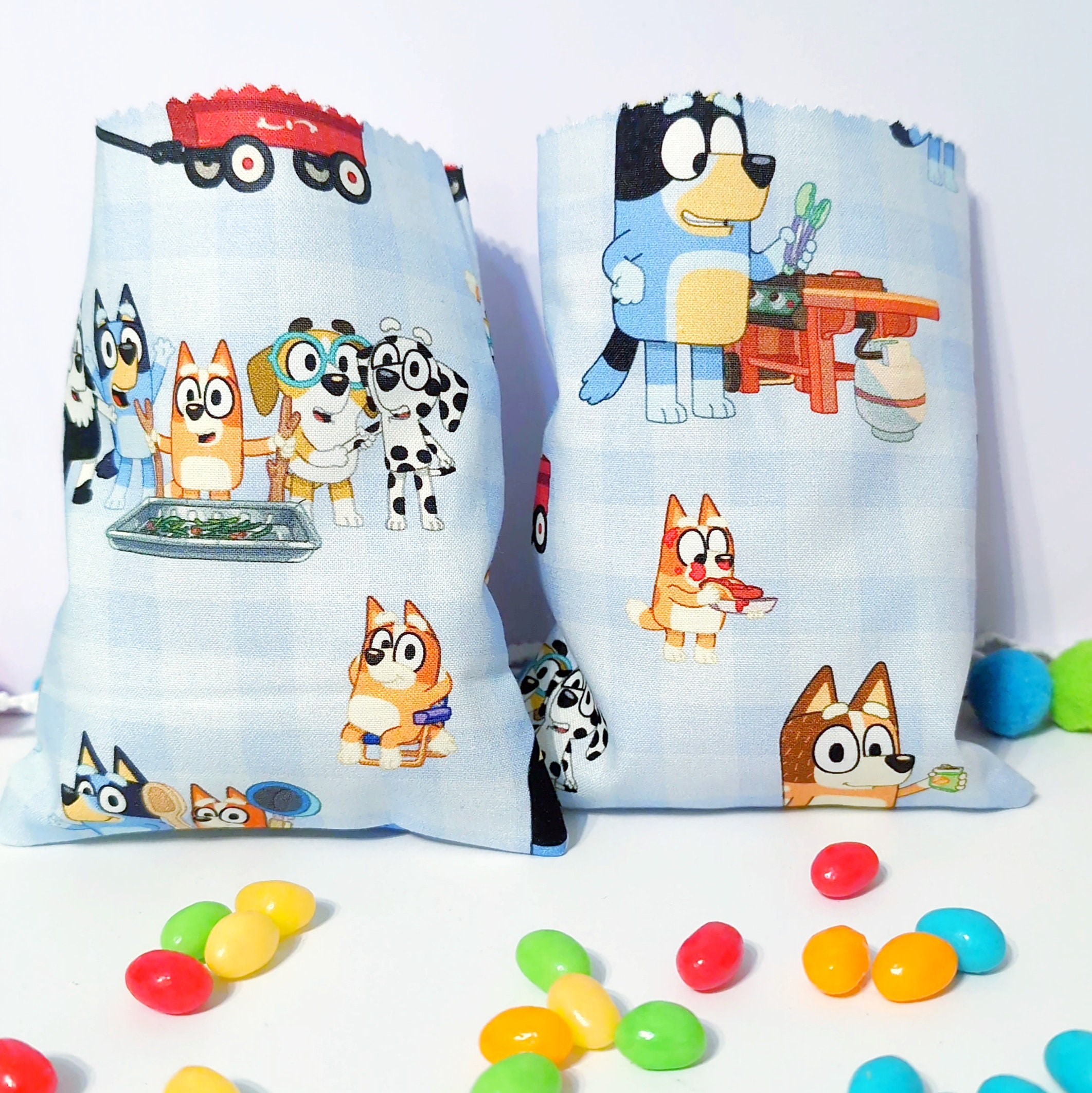 Bluey Favor Bags Page Two Bluey Favor Bags Page Two