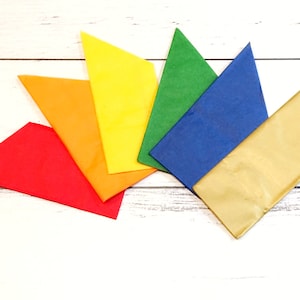 Set di cappelli di Natale, corone di carta per feste