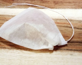 Biodegradable Tea Bags, compostable tea bags, Bath tea bags