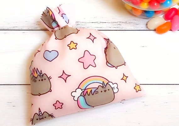 Set of Unikitty Cat Party Bags Ecofriendly Party Favour Bags
