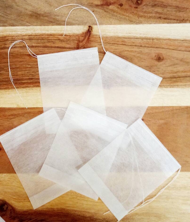 Biodegradable Tea Bags Compostable Tea Bags Bath Tea Bags Etsy Australia