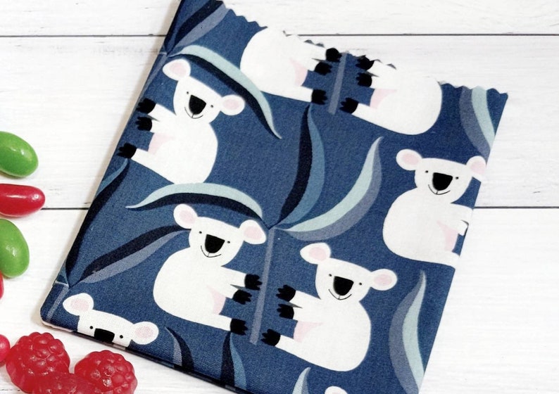 Koala Party Bags Native Australian Animals Party Fabric Etsy Australia