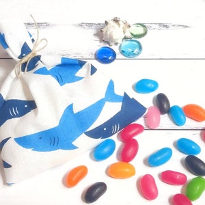 Haifisch-Partytaschen, unter dem Meerparty, umweltfreundliche, wiederverwendbare Partytaschen