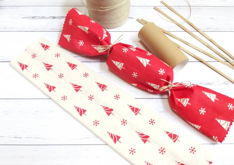 DIY Christmas Crackers Kit DIY Reusable Bonbons Craft Kits Etsy Australia