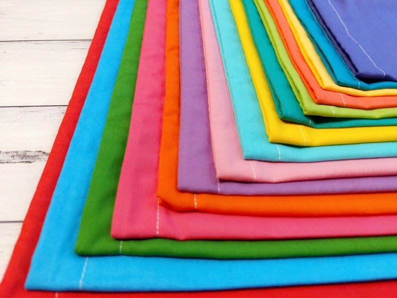 Pass Drawstring Reusable Fabric Pass the Parcel Bags, Set of Drawstring Party Gift Bags ...
