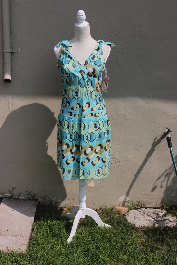 NWT. Vintage Dress.  True Vintage.  Rusty.  Vintag