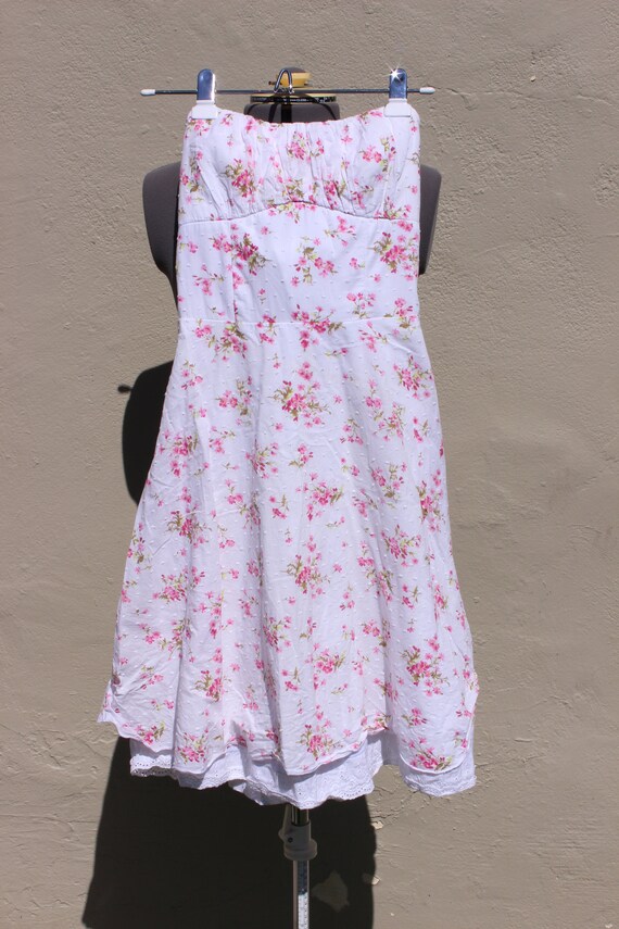 Ruby Rox Dress. Swiss Dots Dress. Floral Dress. R… - image 2