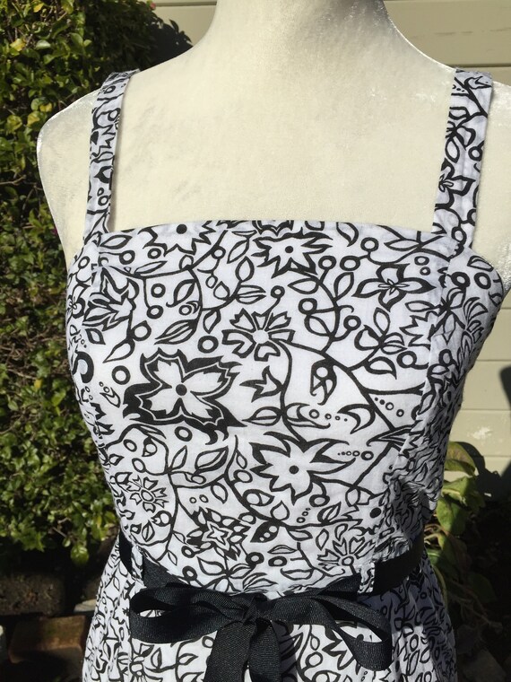 Vintage Clothing. Faith Love Passion Spring or Summer Halter Dress 