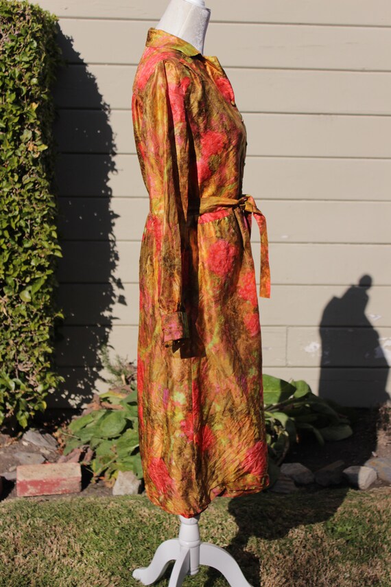 True Vintage Dress. Handmade Vintage Dress. Vinta… - image 3