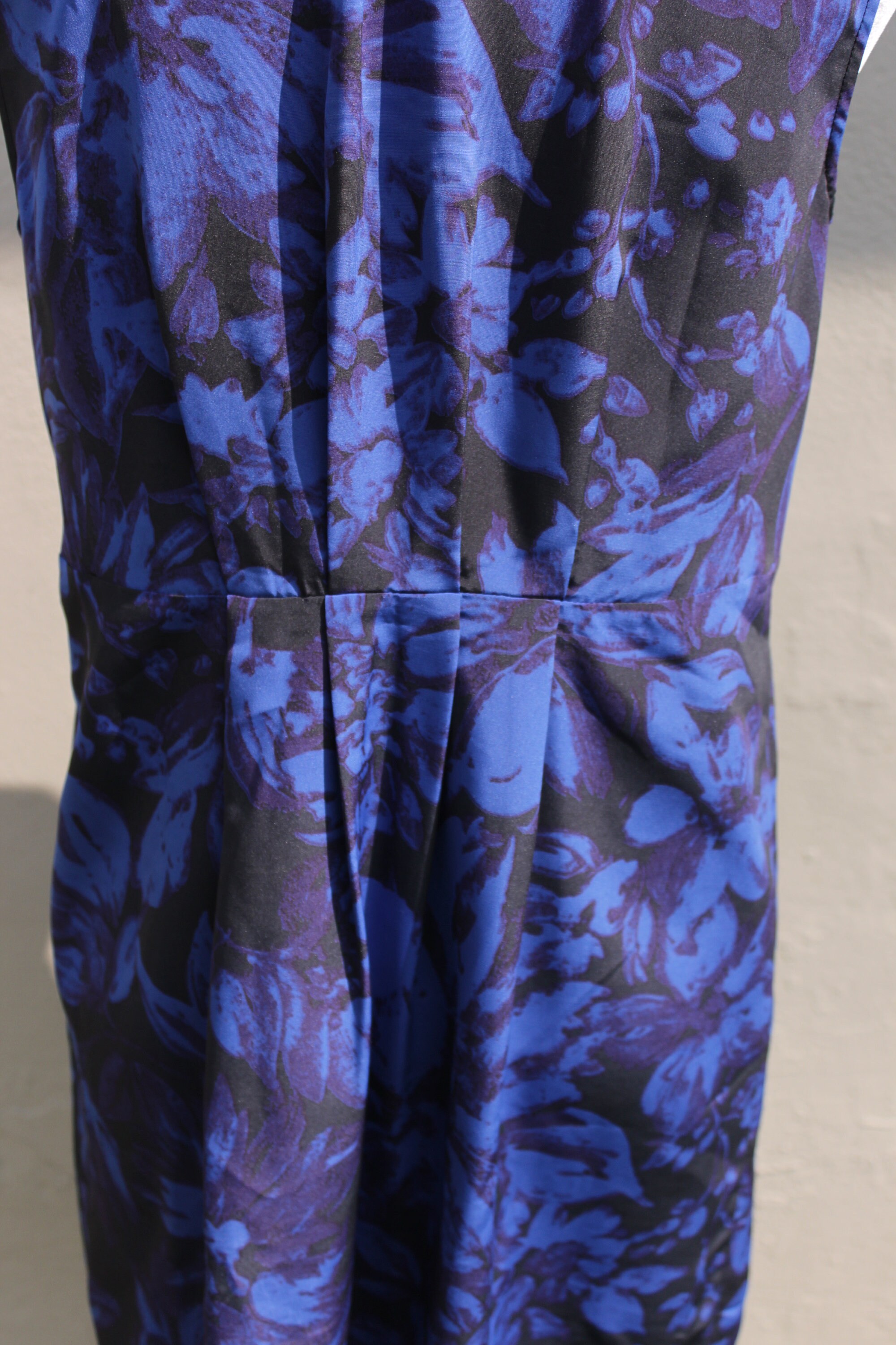 Robe Simply Vera By Vera Wang Florale Haute-basse - Taille XS, Doublée, Très Bon état (occasion)