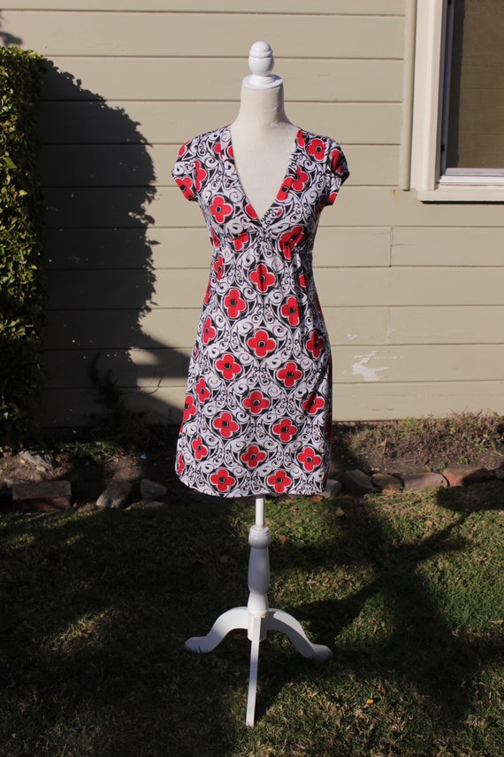 Vintage Dress. Vintage Novelty Dress. Retro Dress.