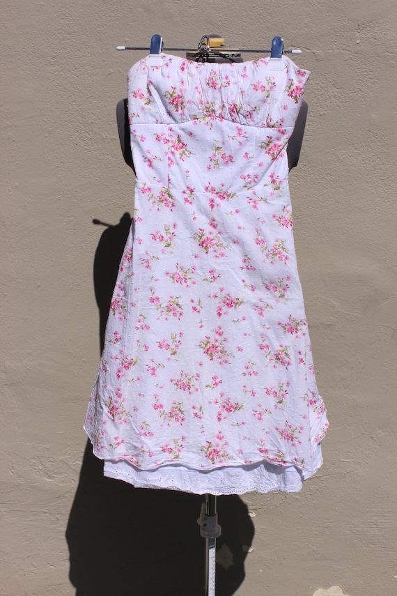 Ruby top floral dress