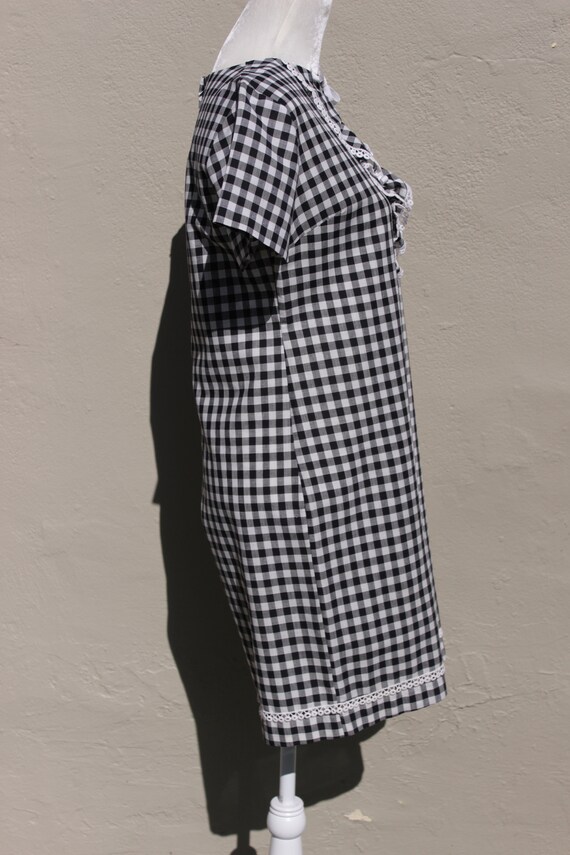 Vintage Romper.  Gingham Romper.  Vintage "Levoy'… - image 5