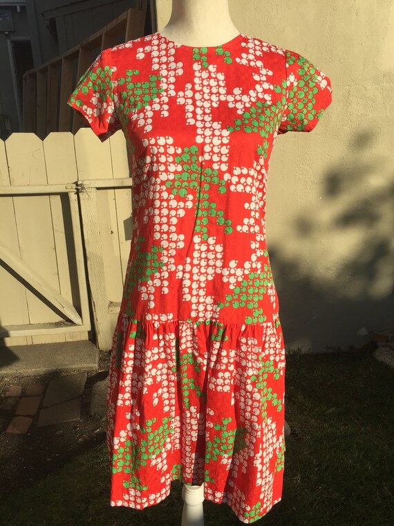 Novelty Vintage Dress. Vintage. Vintage Dress. Vi