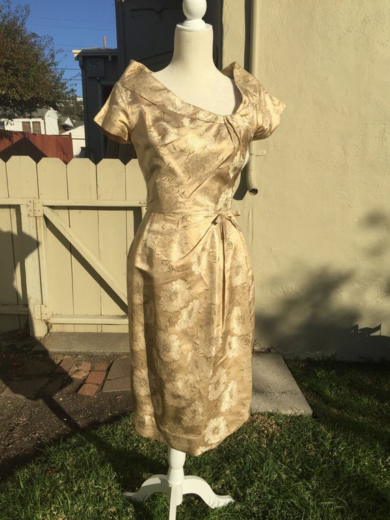 Rare. Handmade Vintage Dress. Volup. New Years Eve