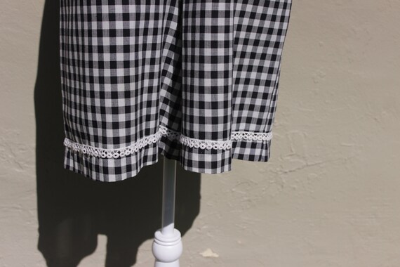 Vintage Romper.  Gingham Romper.  Vintage "Levoy'… - image 9
