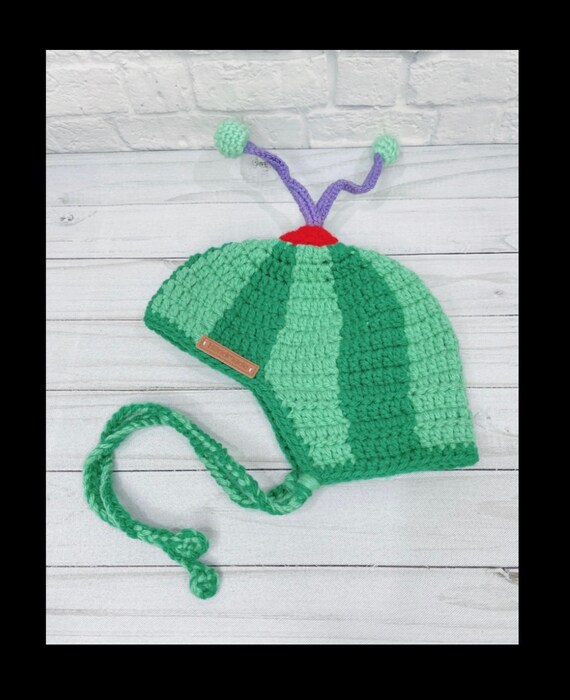 Cocomelon Hat/cocomelon Crochet Hat 
