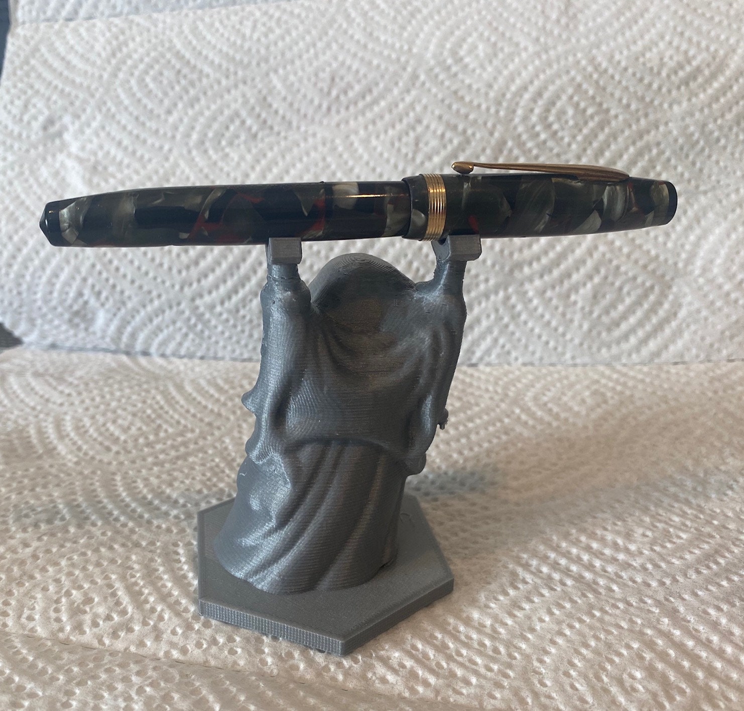 3D Printed Buddha Horizontal Pen Holder Etsy