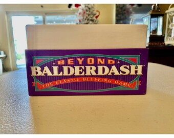 1997 Parker Brothers Beyond Balderdash Replacement Game Cards Set Party Ideas 