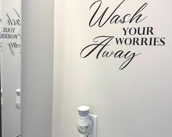 Custom Wall Vinyl Decal: Personalized Quote, Text Lettering