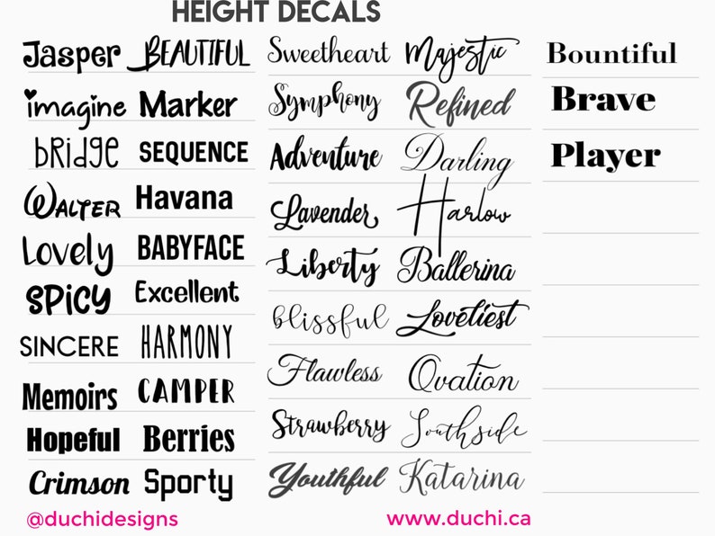 1 Tall Name Decals for School, School Decals, Back to School Labels Name Labels, Custom Name Decals, Label School Supplies, Name Stickers image 9