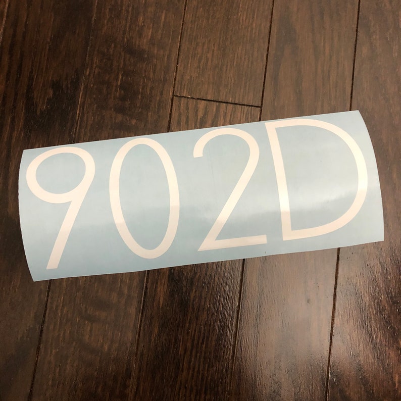 House Number Decals Mailbox Address Number Stickers Mailbox Etsy