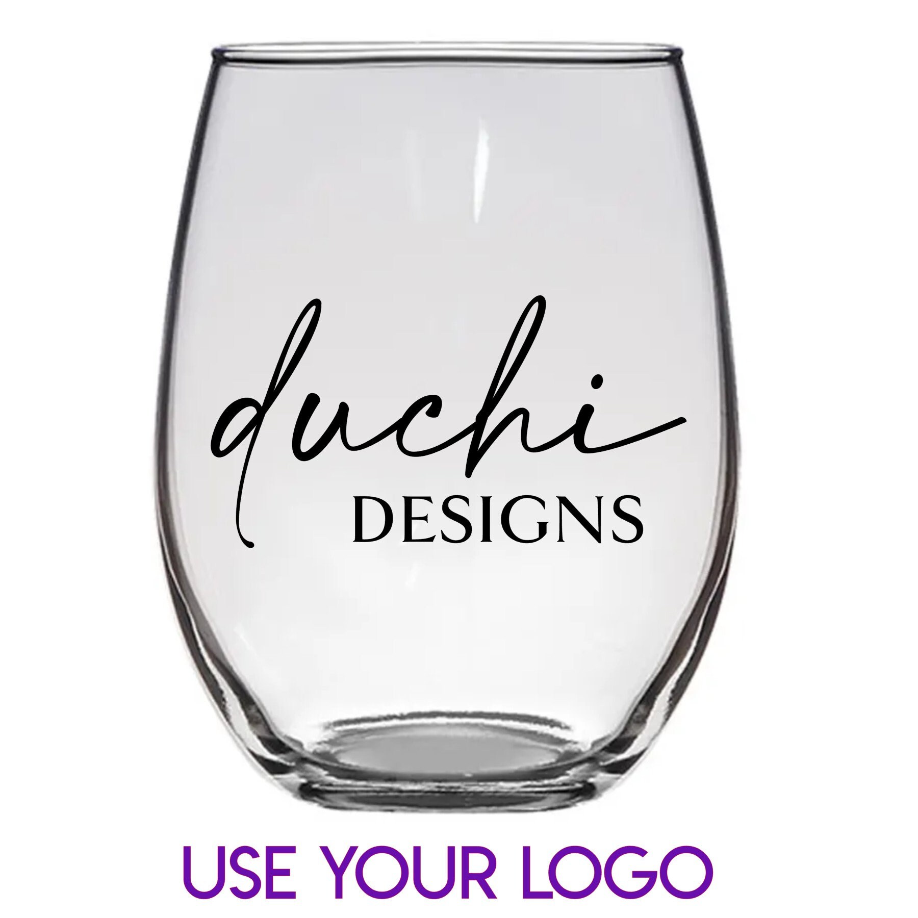 Custom Wine Glasses Custom Wine Glasses with Logo Etsy