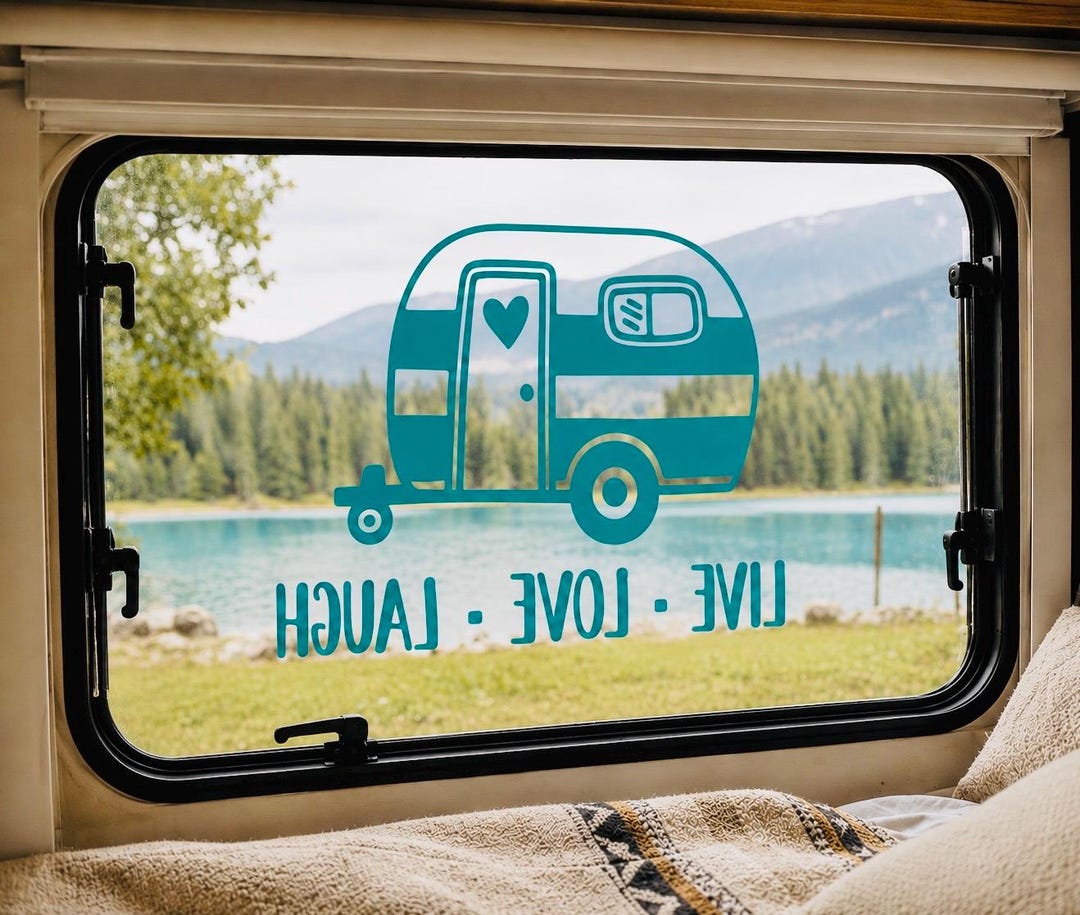 Inside Window Sticker Custom Reverse Cut Vinyl Decal | Inside Window Sticker, Logo Decal for ...