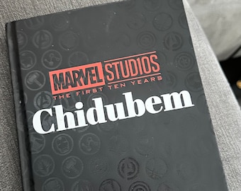 Custom Name Decals: 1" School Supply Labels