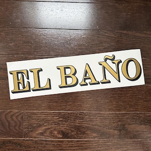 Custom Gold & Black Vinyl Lettering Decal: Elegant Personalized Sign