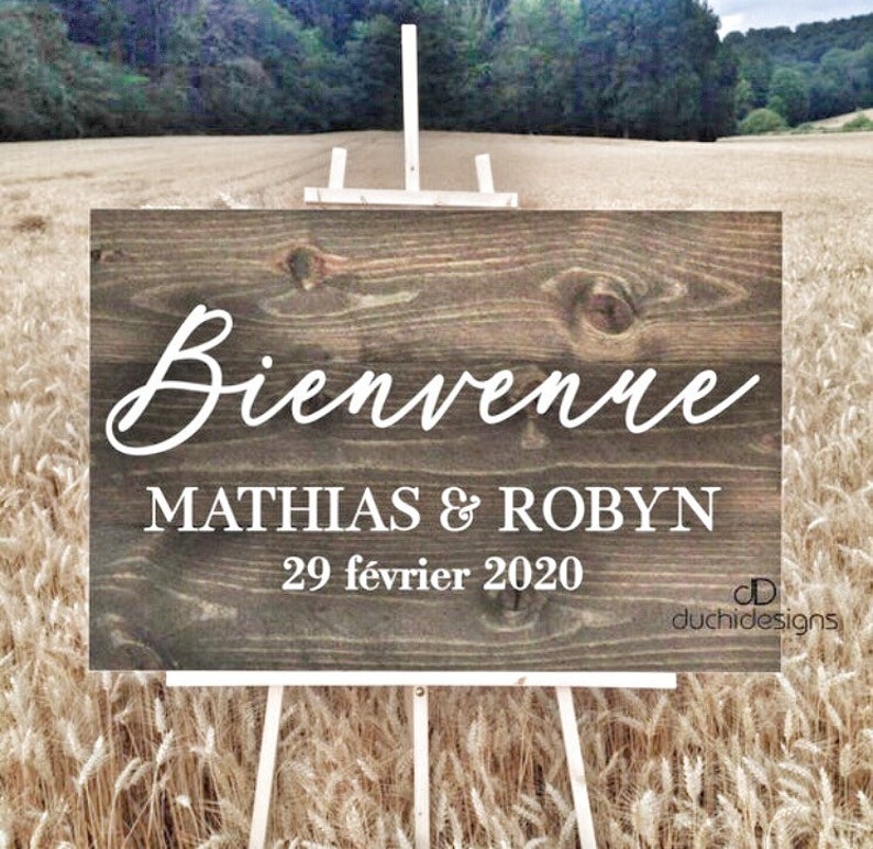 Boho Custom Choose a Seat Not a Side Wedding Sign Personalized Two Families are Becoming One Vertical Wooden Sign Rustic Wedding Decor Sign image 1