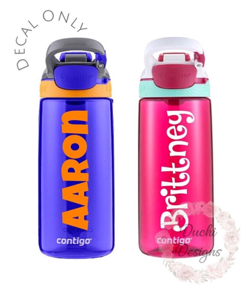 personalized contigo bottles