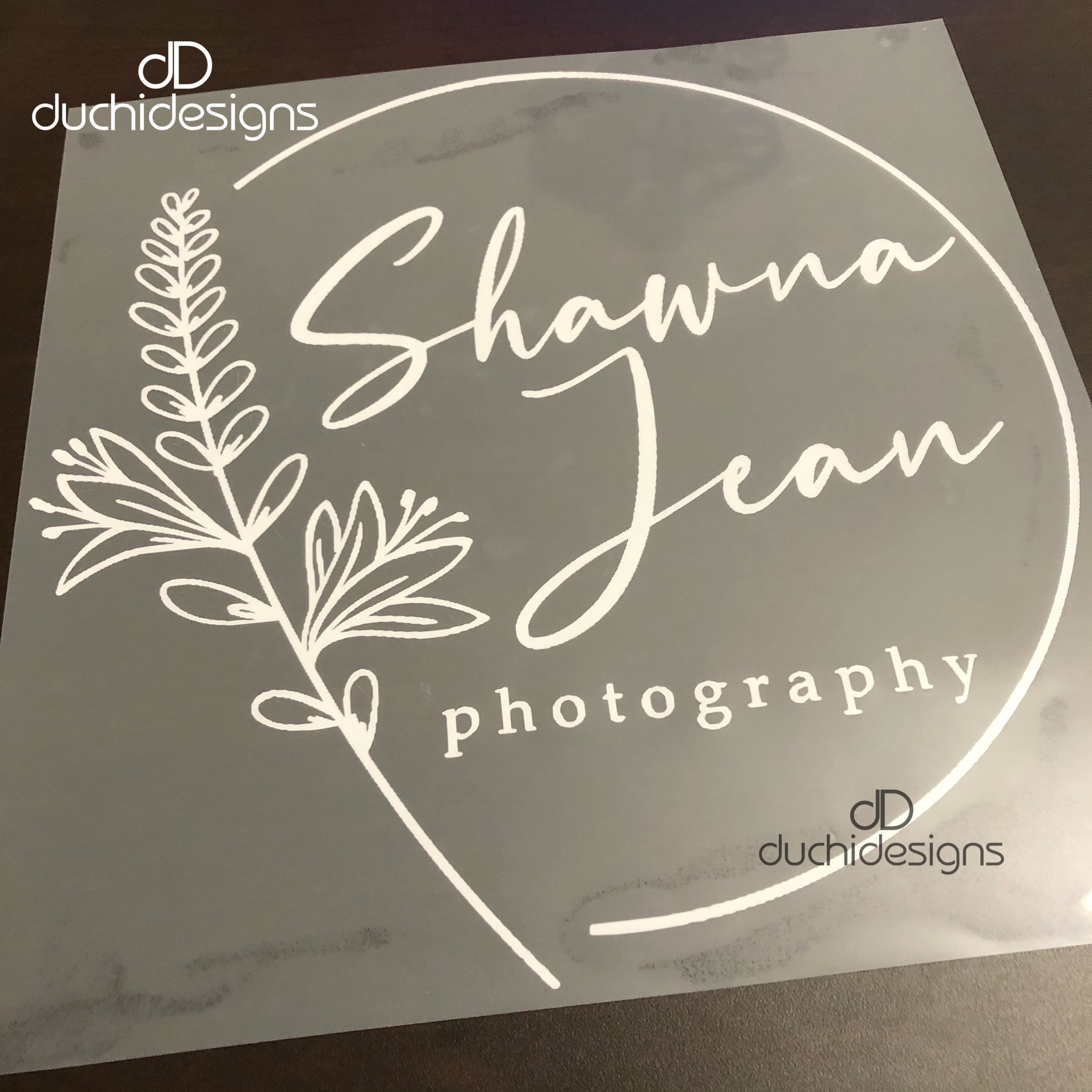 Your Logo Iron on Transfer Personalized Iron on Iron on Decal Etsy