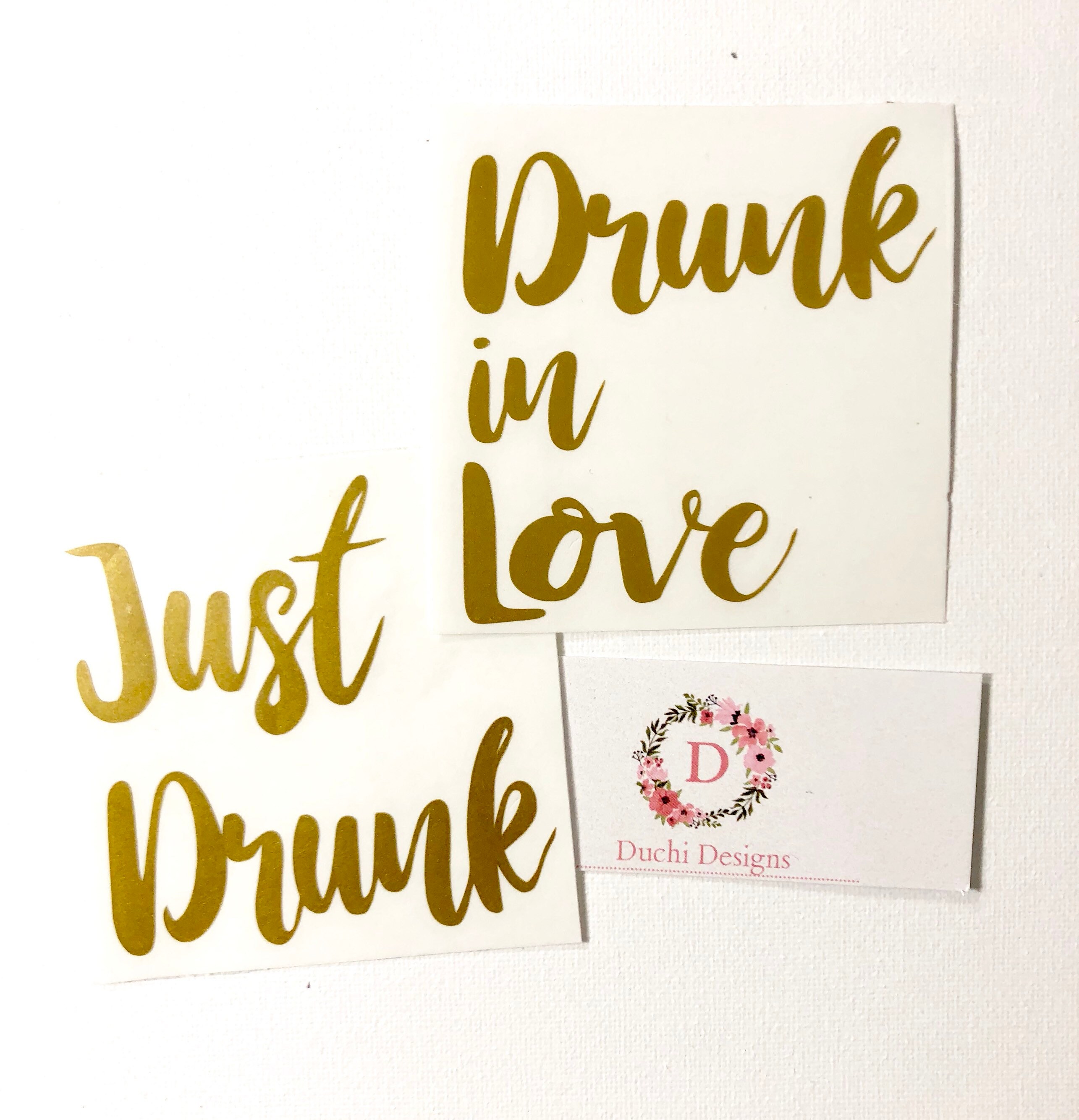 3x3 DIY Custom Text Wine Glass Decal DIY Wine Glass Decals Etsy