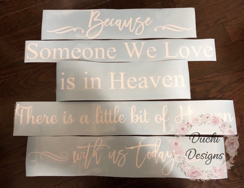Large Custom Mirror Wedding Decal Custom Mirror Vinyl Create Etsy