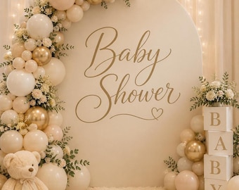 Custom Design Decal for Backdrop, Custom Wall Vinyl Decal: Personalized Quote, Text Lettering, Backdrop Decal, Large Custom Decals