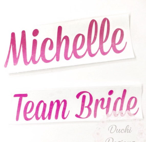 bride tribe flip flops