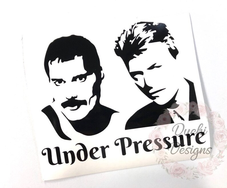Funny Instant Pot Decal Freddie Mercury David Bowie Decal Under Pressure Decal Instant Pot Decal Home Living Home Appliances Efp Osteology Org