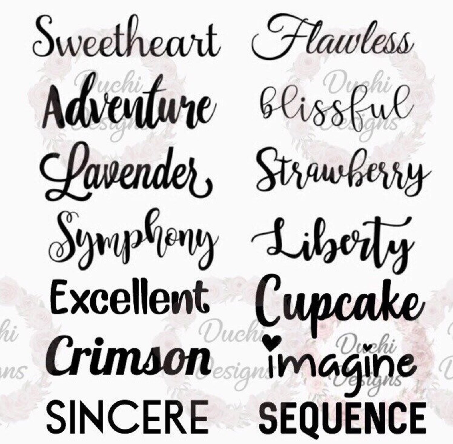 Rose Gold Name Vinyl Decal Sticker Rose Gold Foil Name Rose Etsy