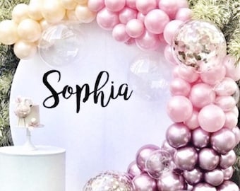 Custom Vinyl Decal: Personalized Waterproof Sticker, Any Size