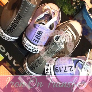 husband and wife converse shoes