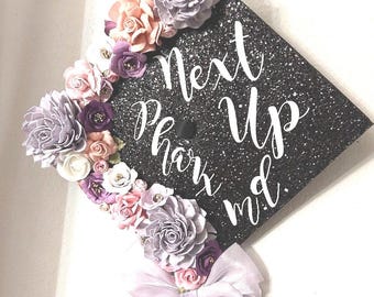 Custom Graduation Cap Quote Decal: Personalized DIY Sticker